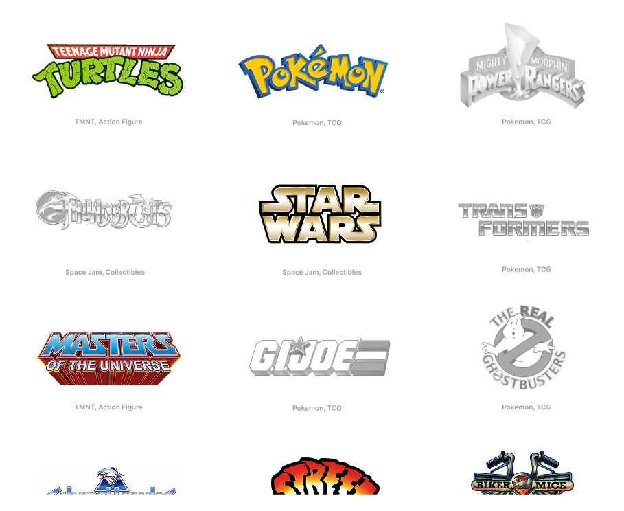 Pick your franchise in the KOLLEK app