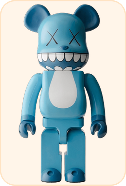 Bearbrick Chomper 1000%